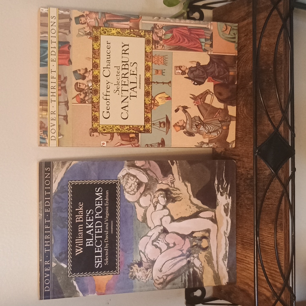 William Blake's Selected Poems & Geoffrey Chaucer's Selected Canterbury Tales